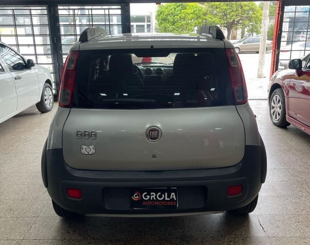 Fiat Uno Evo Usado Financiado en Córdoba, deRuedas