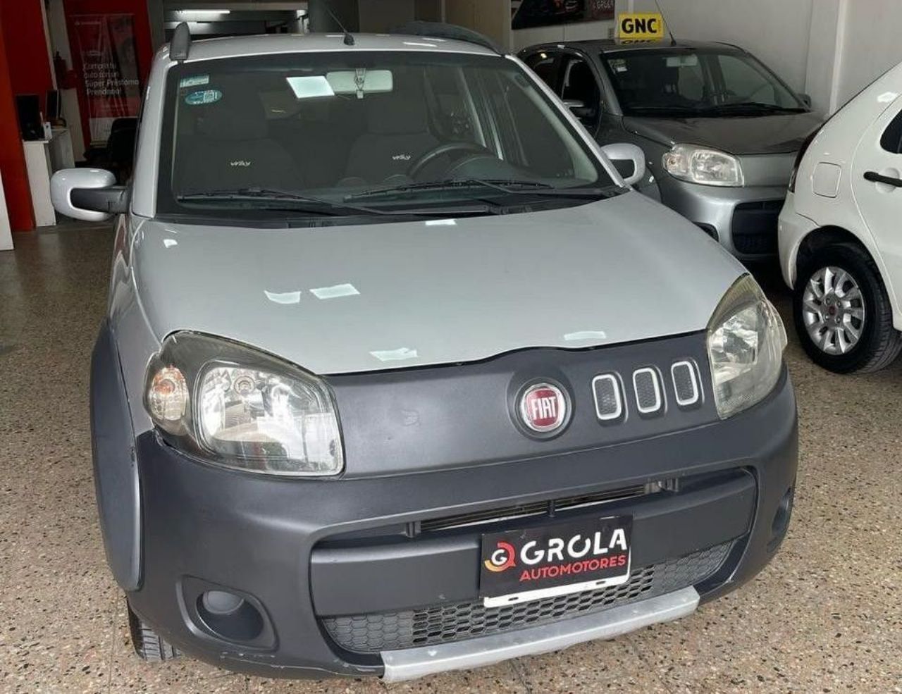 Fiat Uno Evo Usado Financiado en Córdoba, deRuedas