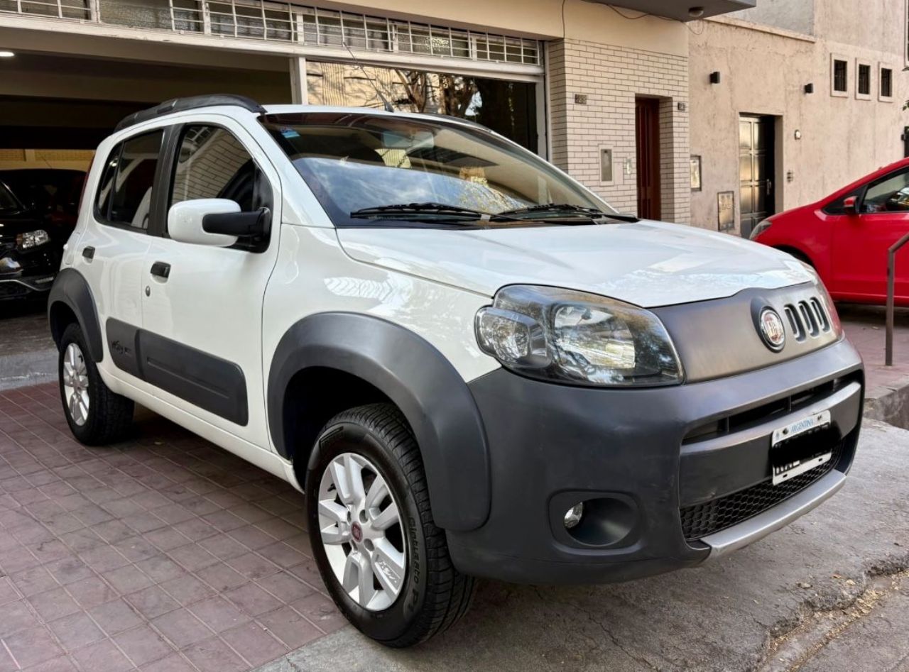 Fiat Uno Evo Usado en Mendoza, deRuedas