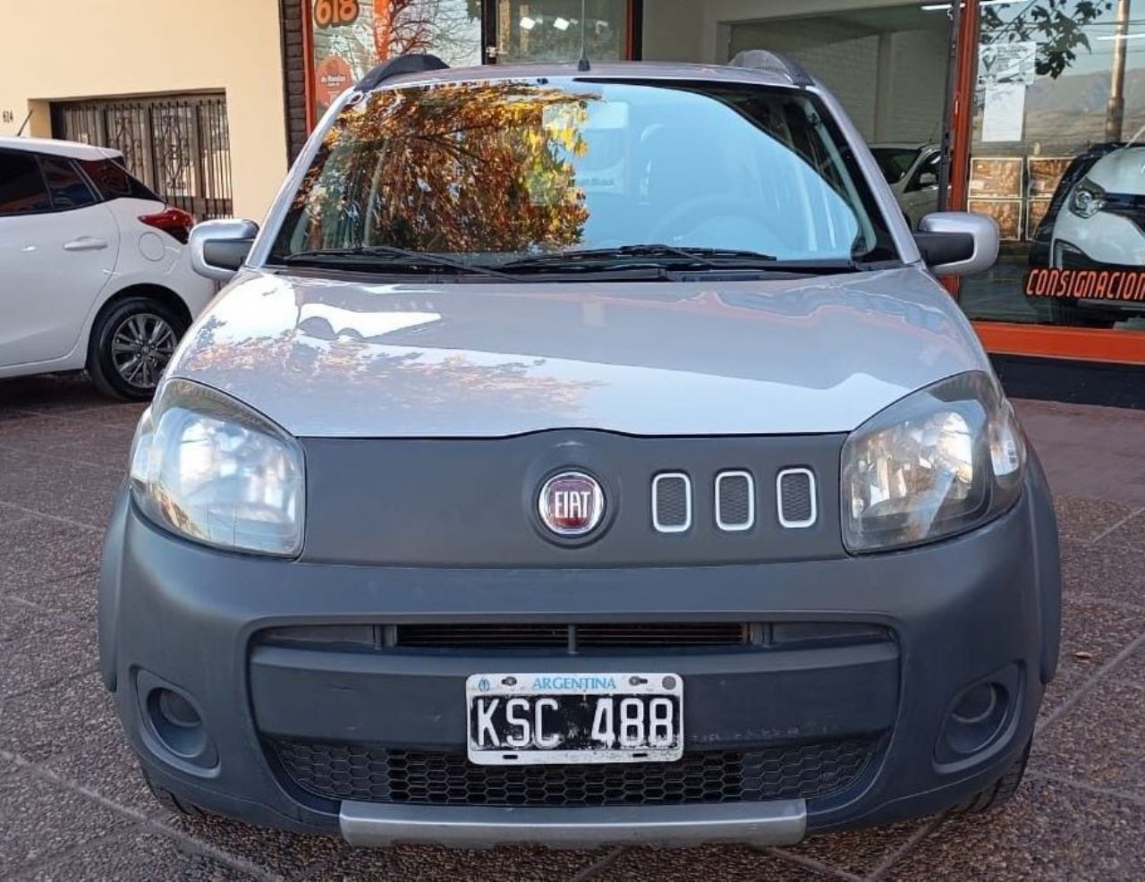 Fiat Uno Evo Usado Financiado en Mendoza, deRuedas