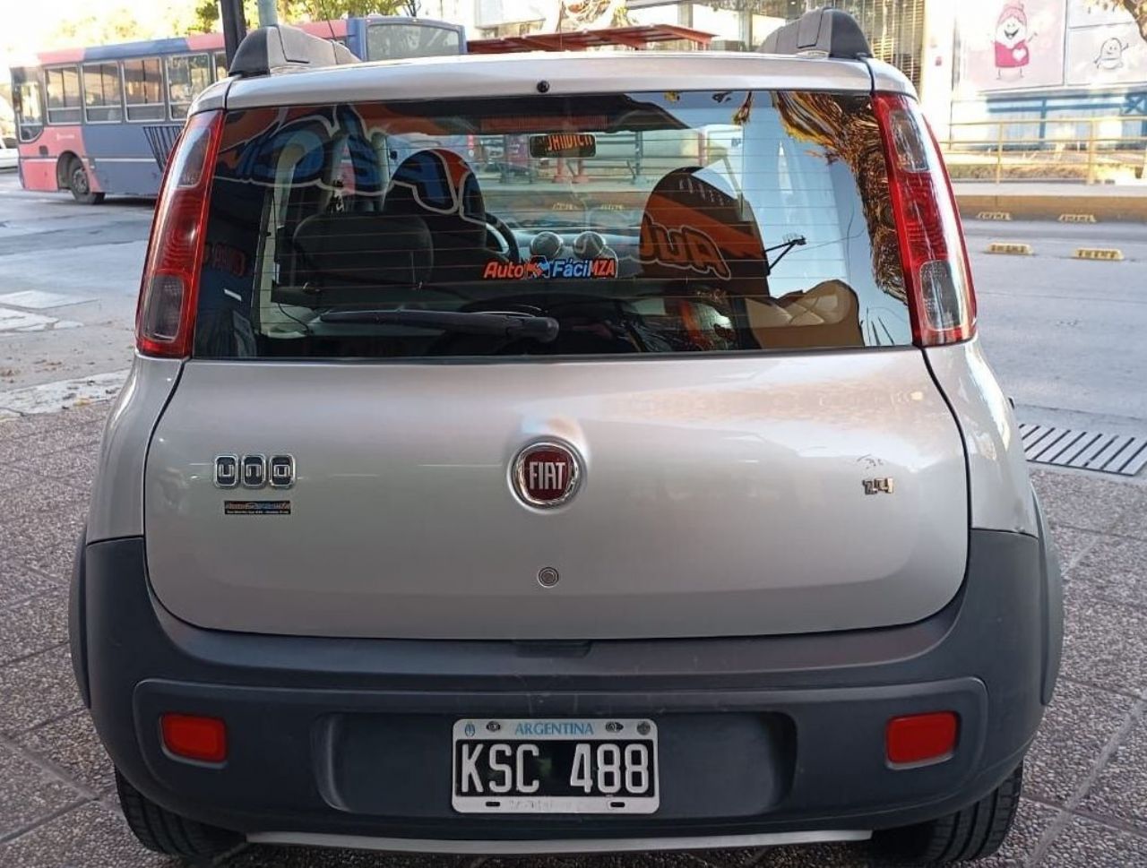 Fiat Uno Evo Usado Financiado en Mendoza, deRuedas
