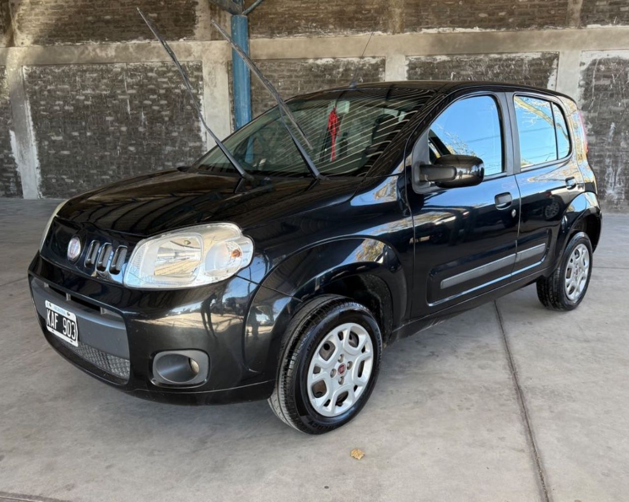 Fiat Uno Evo Usado Financiado en Mendoza, deRuedas