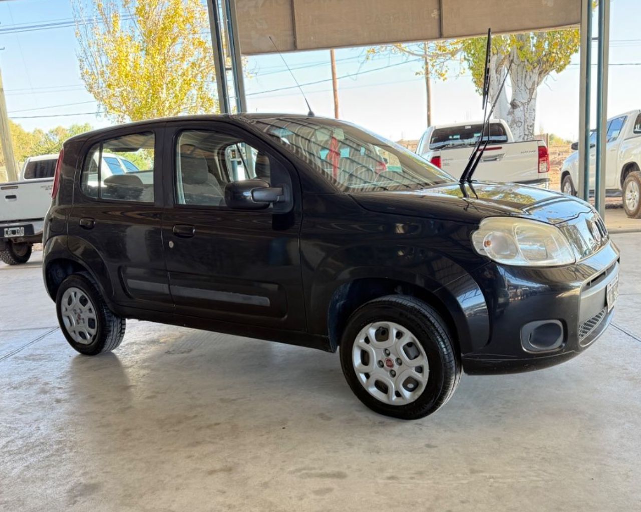 Fiat Uno Evo Usado Financiado en Mendoza, deRuedas