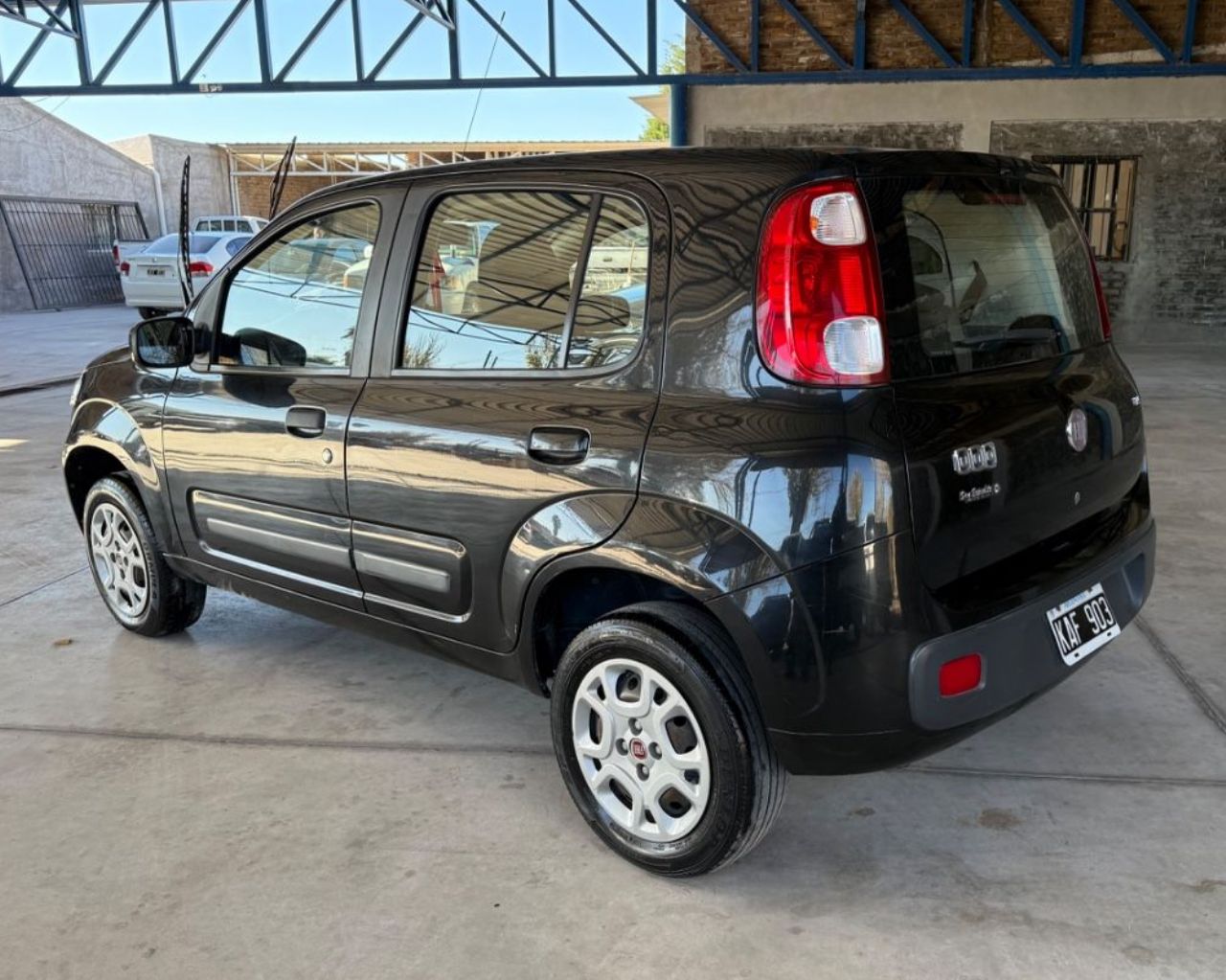 Fiat Uno Evo Usado Financiado en Mendoza, deRuedas