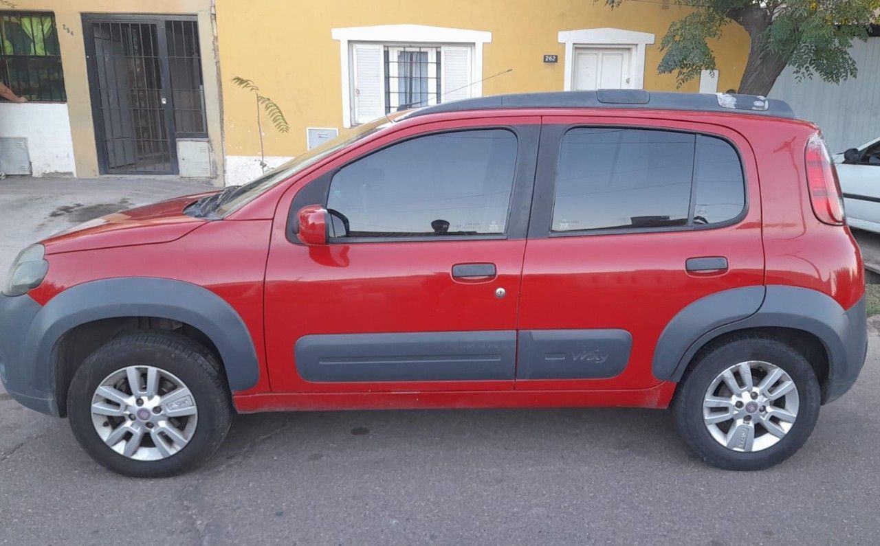 Fiat Uno Evo Usado en Mendoza, deRuedas