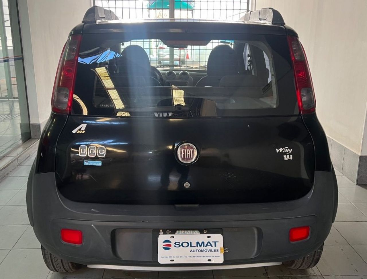 Fiat Uno Evo Usado en Mendoza, deRuedas