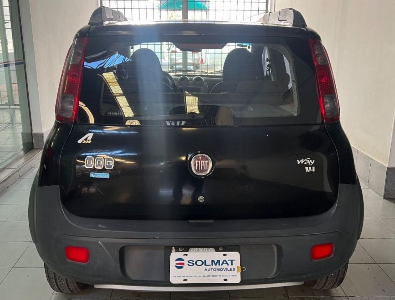 Fiat Uno Evo Usado en Mendoza, deRuedas
