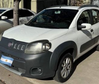 Fiat Uno Evo Usado en Mendoza