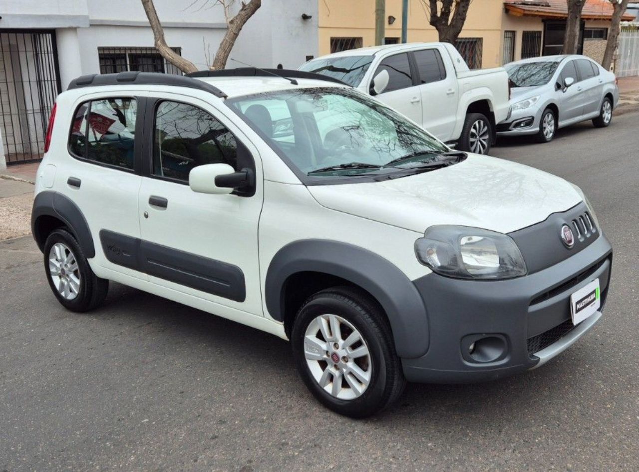 Fiat Uno Evo Usado en Mendoza, deRuedas
