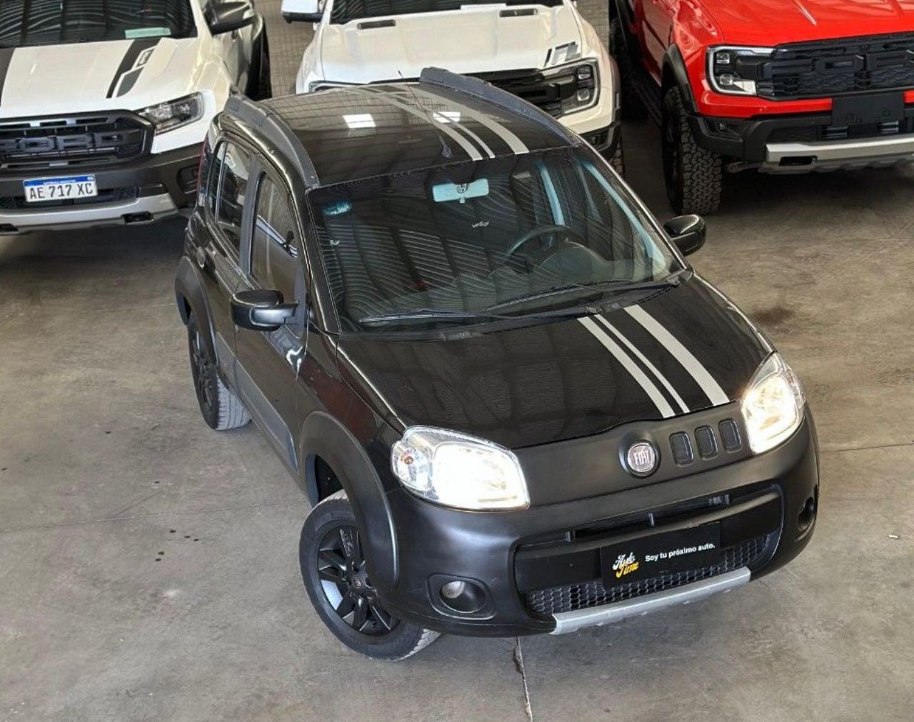 Fiat Uno Evo Usado en Mendoza, deRuedas