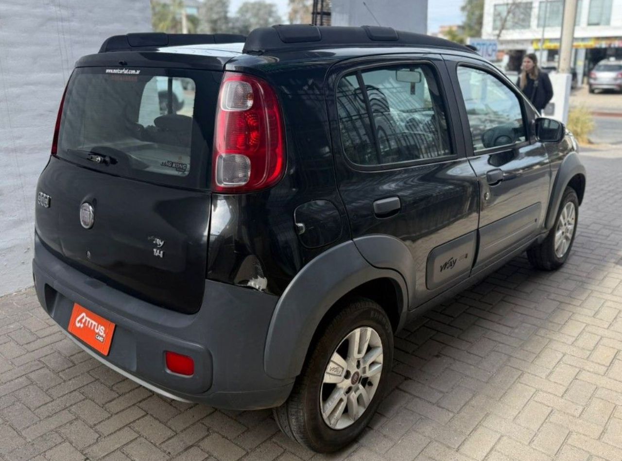 Fiat Uno Evo Usado Financiado en Córdoba, deRuedas