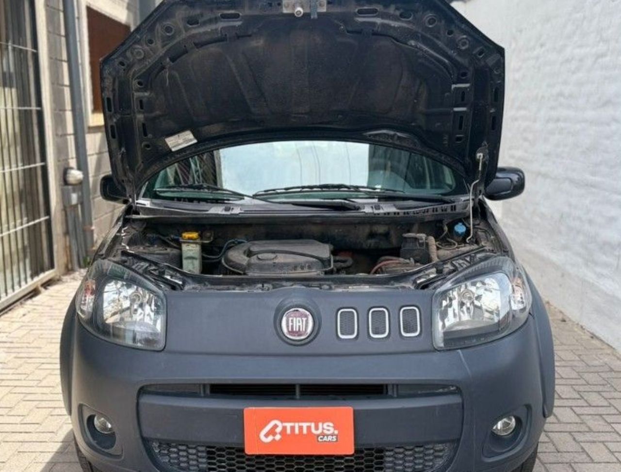 Fiat Uno Evo Usado Financiado en Córdoba, deRuedas