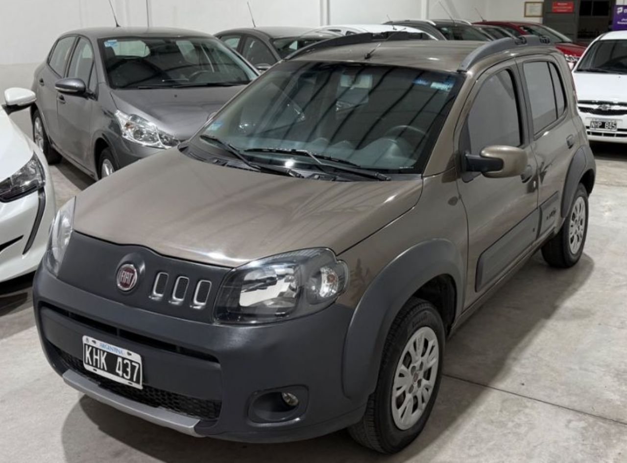 Fiat Uno Evo Usado en San Luis, deRuedas