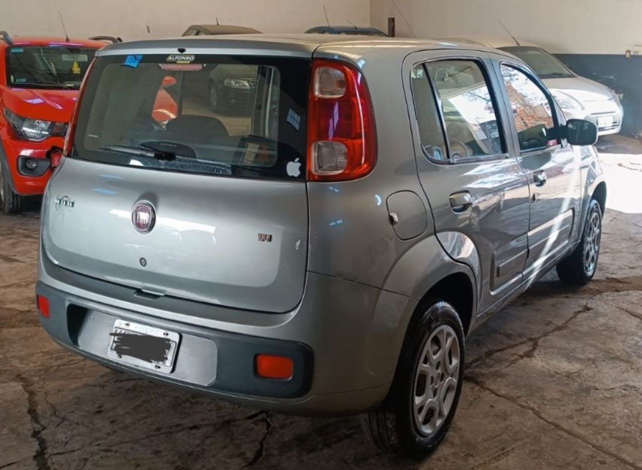 Fiat Uno Evo Usado Financiado en Mendoza, deRuedas