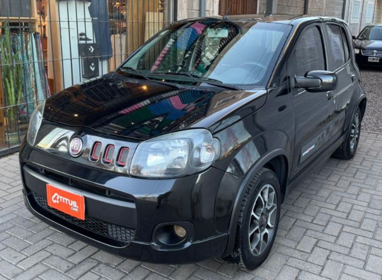 Fiat Uno Evo Usado Financiado en Córdoba, deRuedas