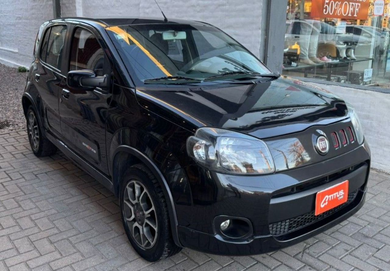 Fiat Uno Evo Usado Financiado en Córdoba, deRuedas