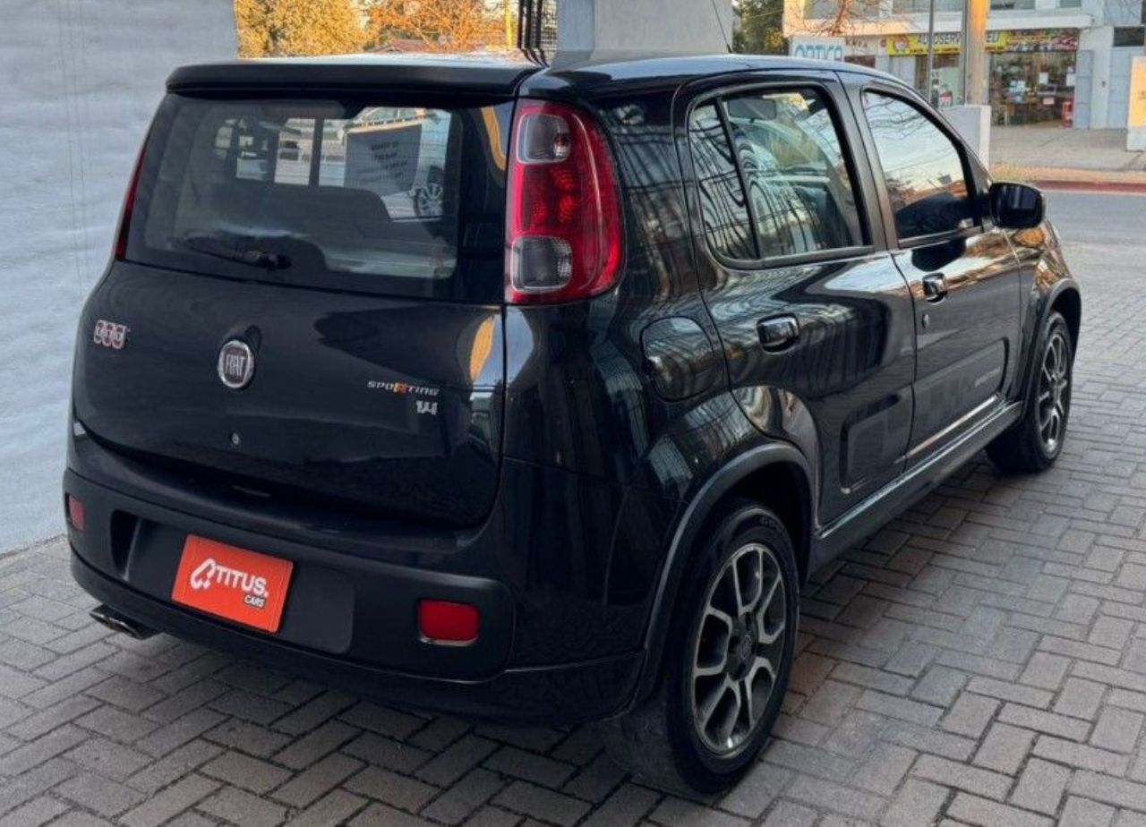 Fiat Uno Evo Usado Financiado en Córdoba, deRuedas