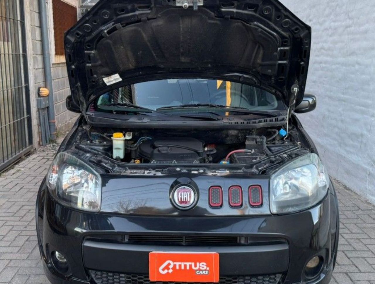 Fiat Uno Evo Usado Financiado en Córdoba, deRuedas