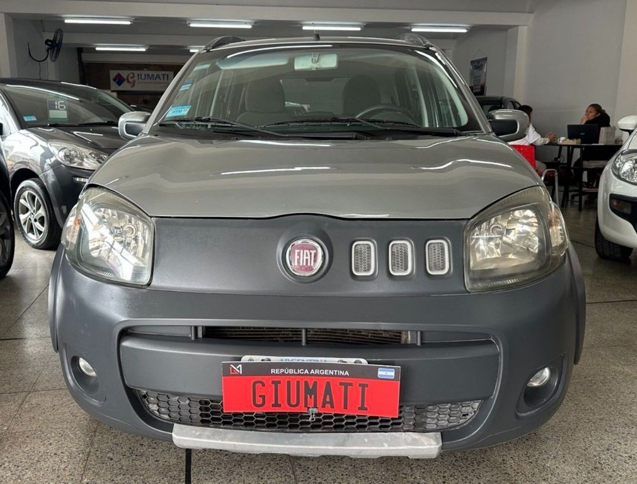 Fiat Uno Evo Usado Financiado en Mendoza, deRuedas