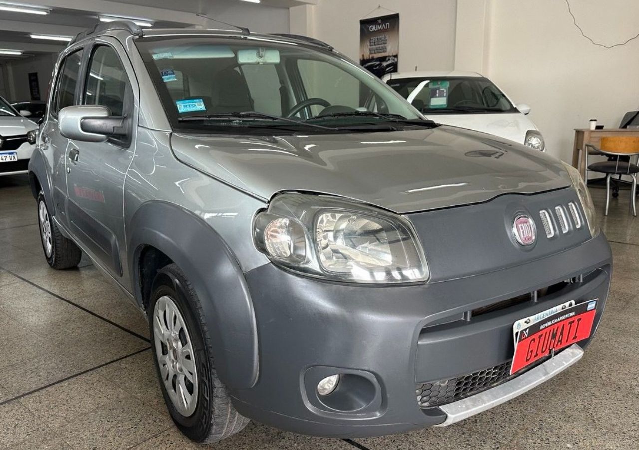 Fiat Uno Evo Usado Financiado en Mendoza, deRuedas