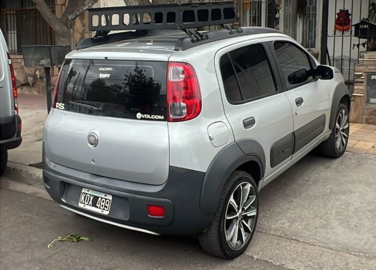Fiat Uno Evo Usado en Mendoza, deRuedas