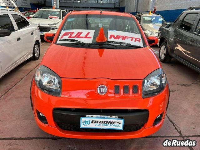 Fiat Uno Evo Usado Financiado en Mendoza, deRuedas