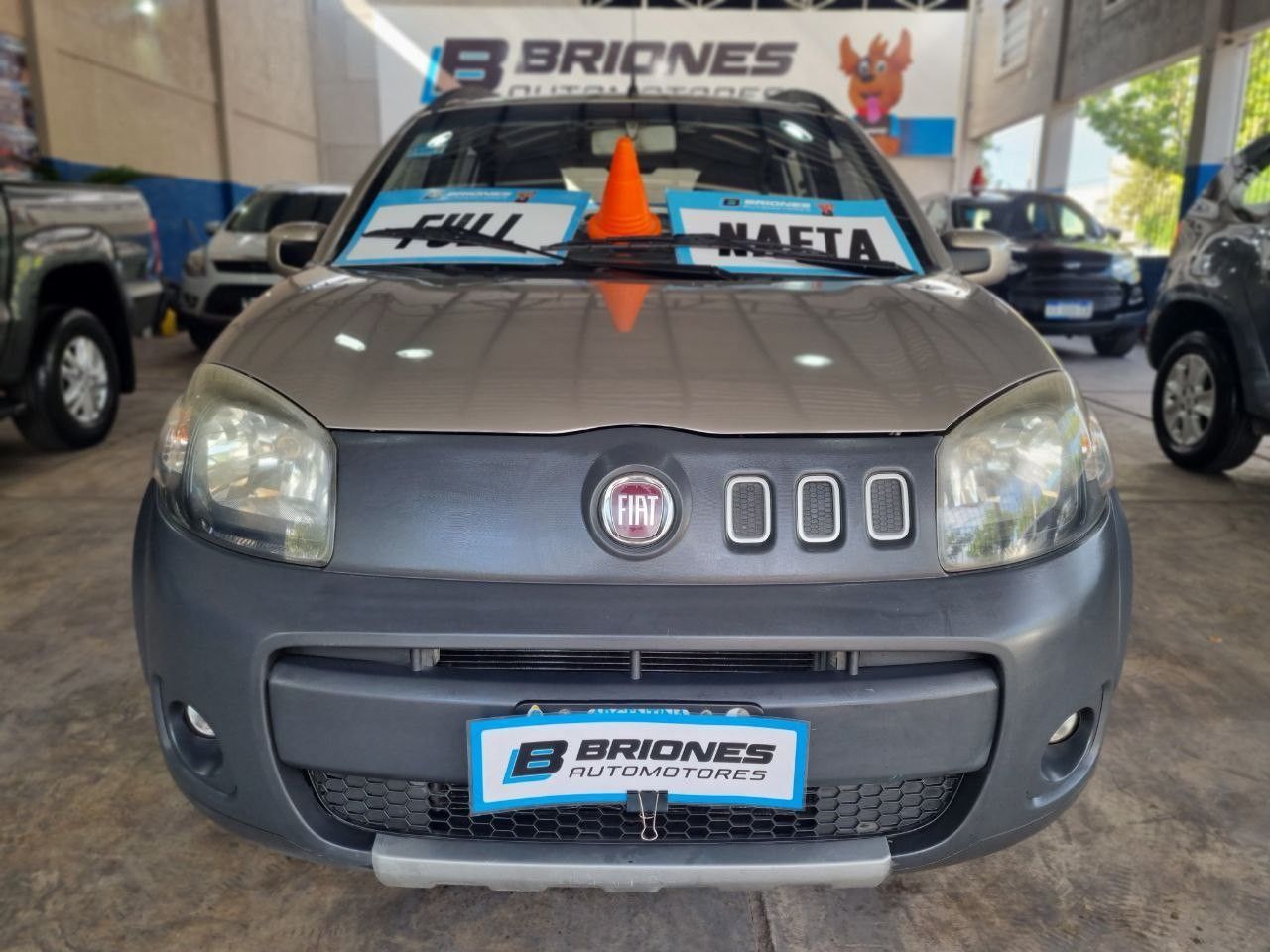 Fiat Uno Evo Usado en Mendoza, deRuedas