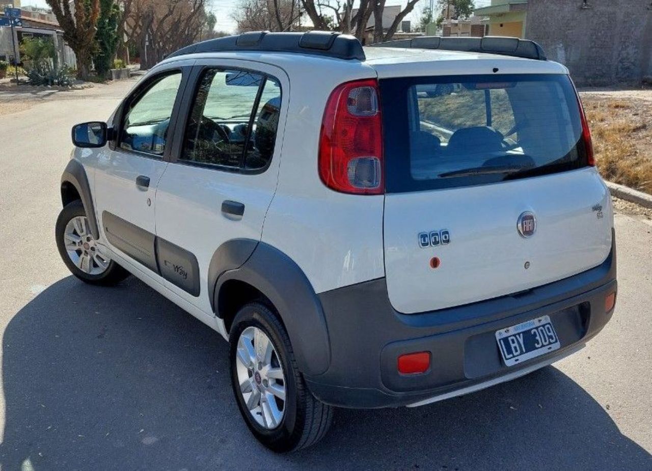 Fiat Uno Evo Usado en Mendoza, deRuedas