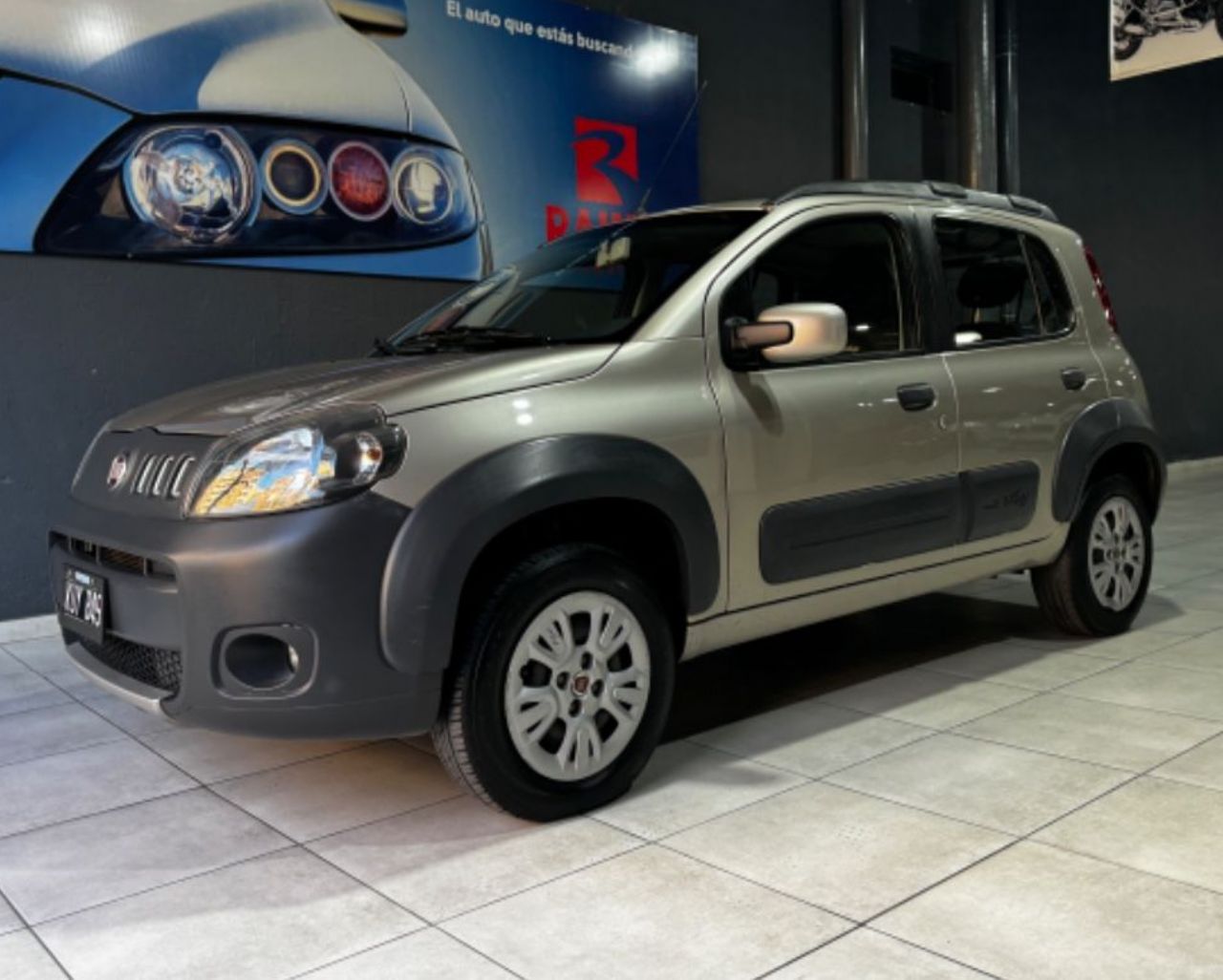 Fiat Uno Evo Usado en Mendoza, deRuedas