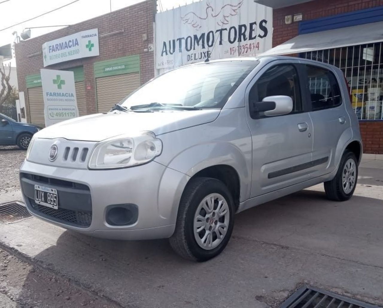 Fiat Uno Evo Usado en Mendoza, deRuedas