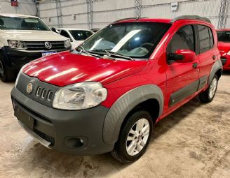 Fiat Uno Evo Usado en Mendoza