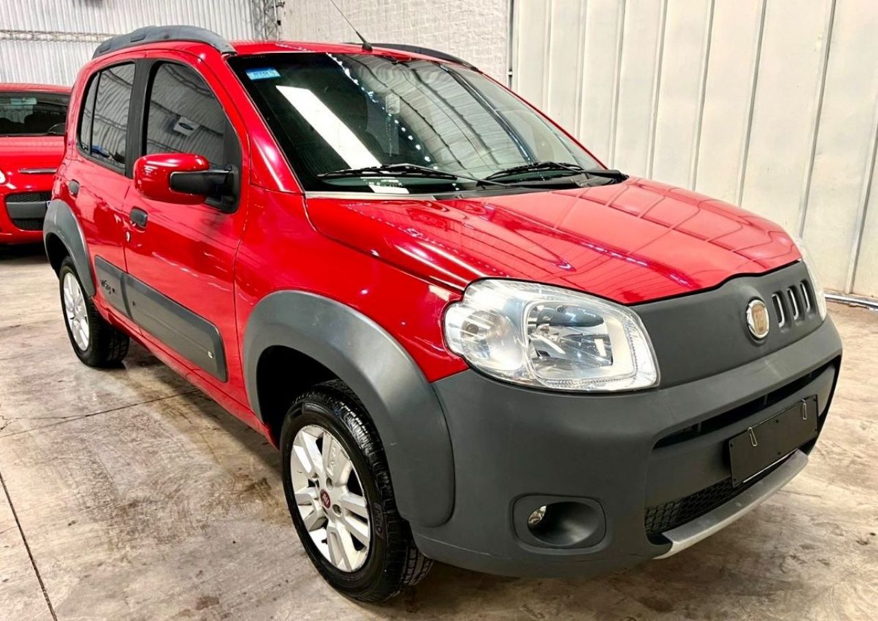 Fiat Uno Evo Usado en Mendoza, deRuedas