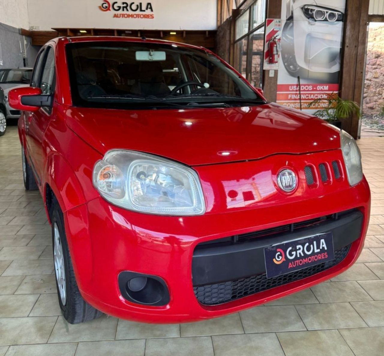 Fiat Uno Evo Usado Financiado en Córdoba, deRuedas