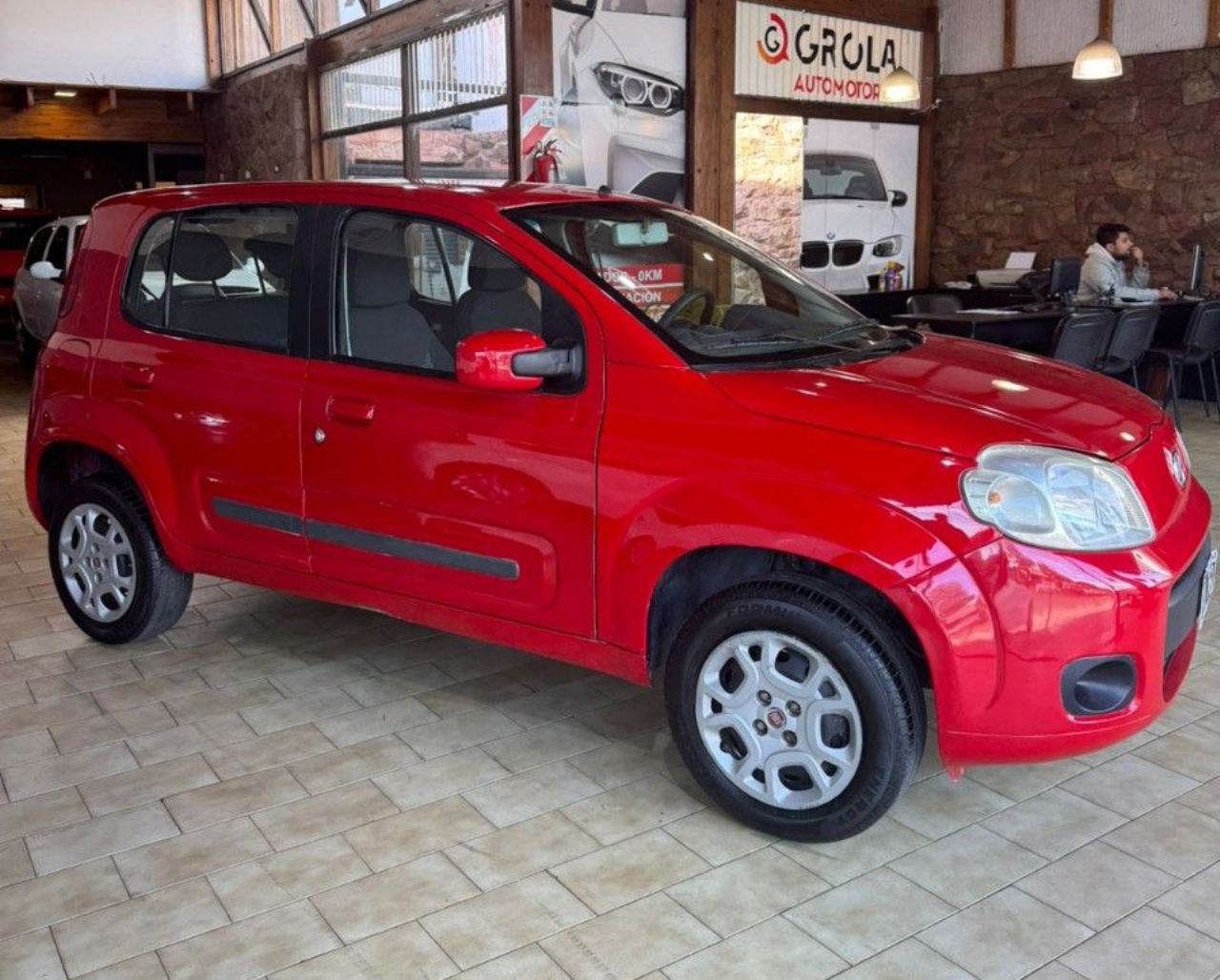 Fiat Uno Evo Usado Financiado en Córdoba, deRuedas