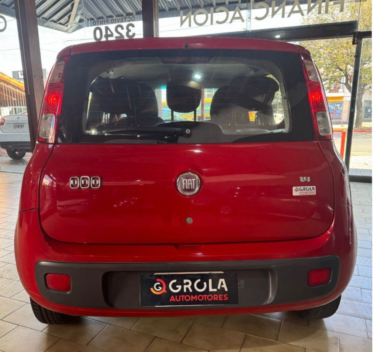 Fiat Uno Evo Usado Financiado en Córdoba, deRuedas
