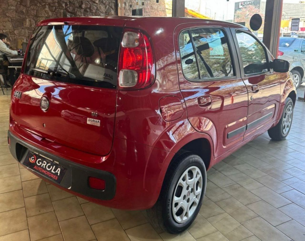 Fiat Uno Evo Usado Financiado en Córdoba, deRuedas