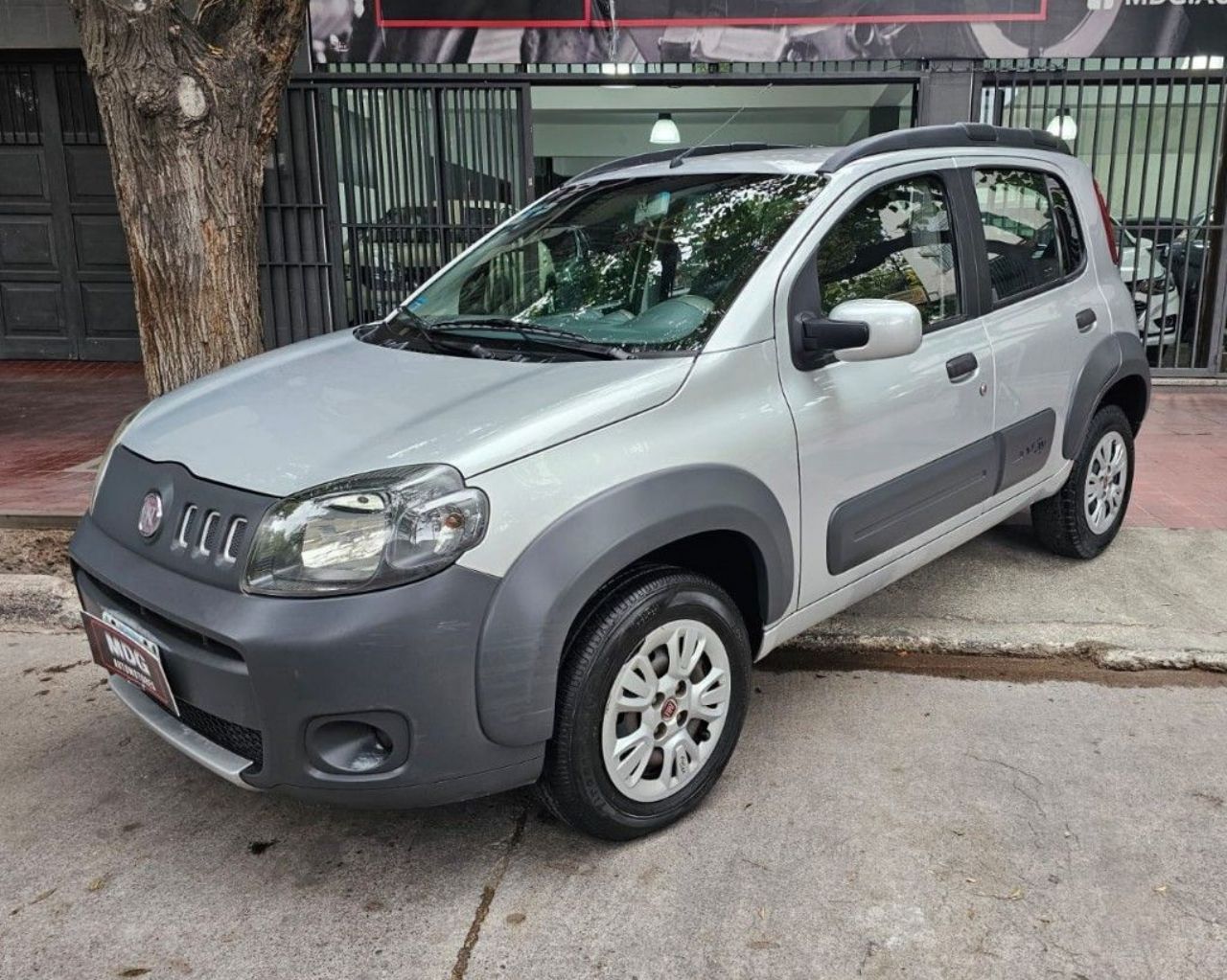 Fiat Uno Evo Usado en Mendoza, deRuedas