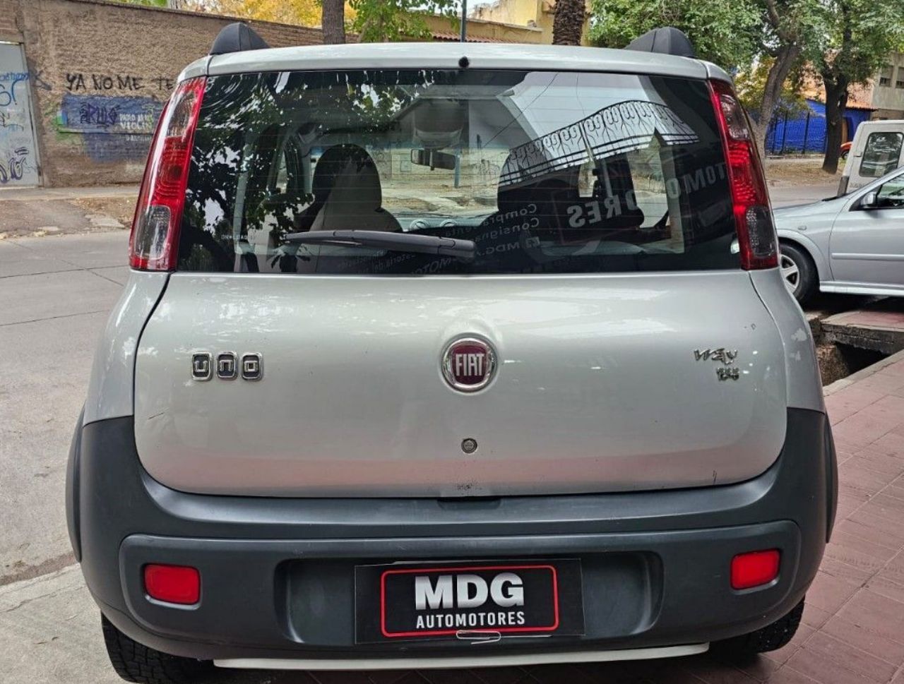 Fiat Uno Evo Usado en Mendoza, deRuedas