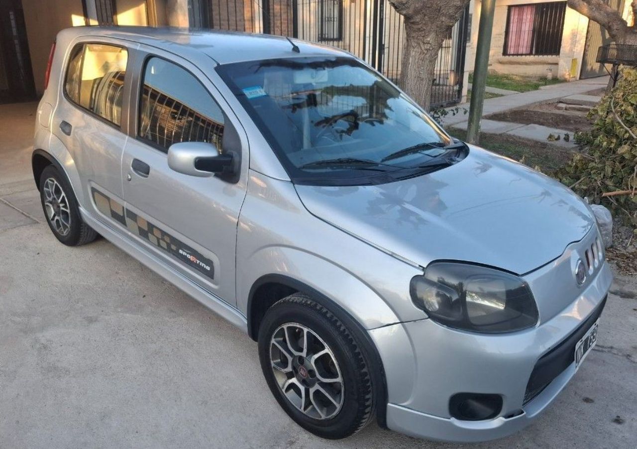 Fiat Uno Evo Usado en Mendoza, deRuedas