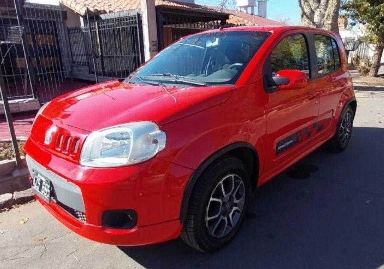 Fiat Uno Evo Usado en Mendoza, deRuedas