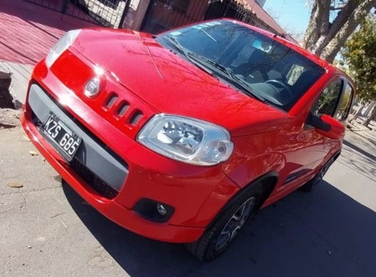 Fiat Uno Evo Usado en Mendoza, deRuedas