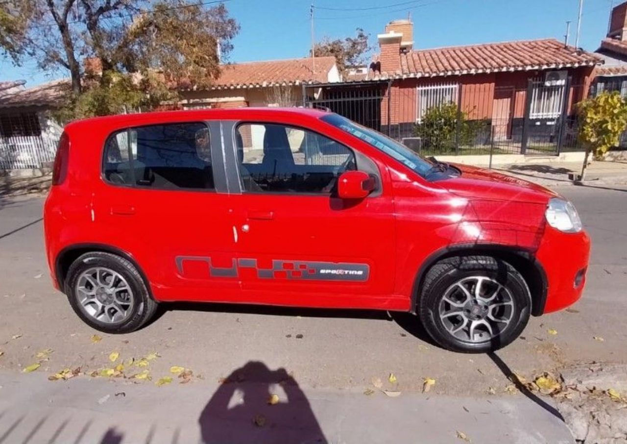 Fiat Uno Evo Usado en Mendoza, deRuedas