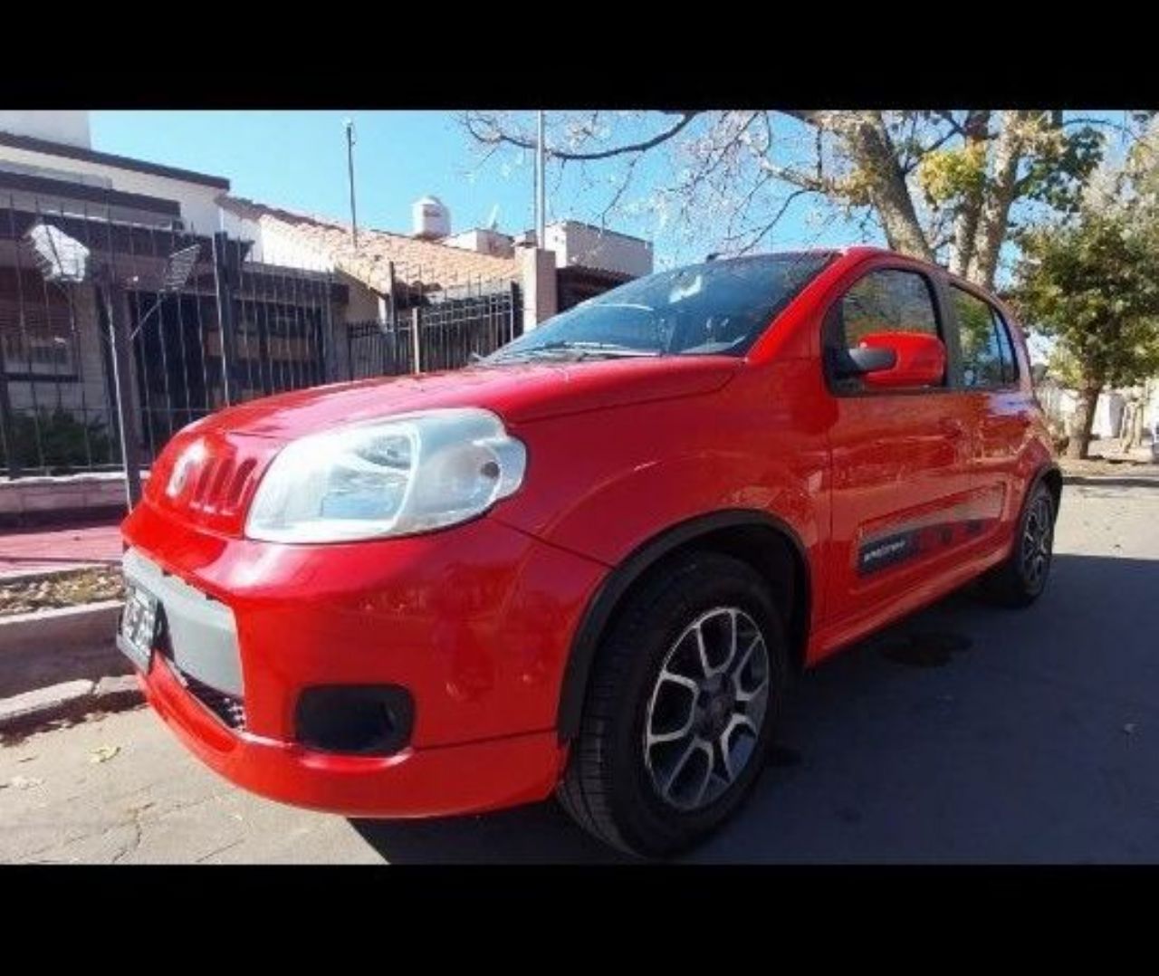 Fiat Uno Evo Usado en Mendoza, deRuedas