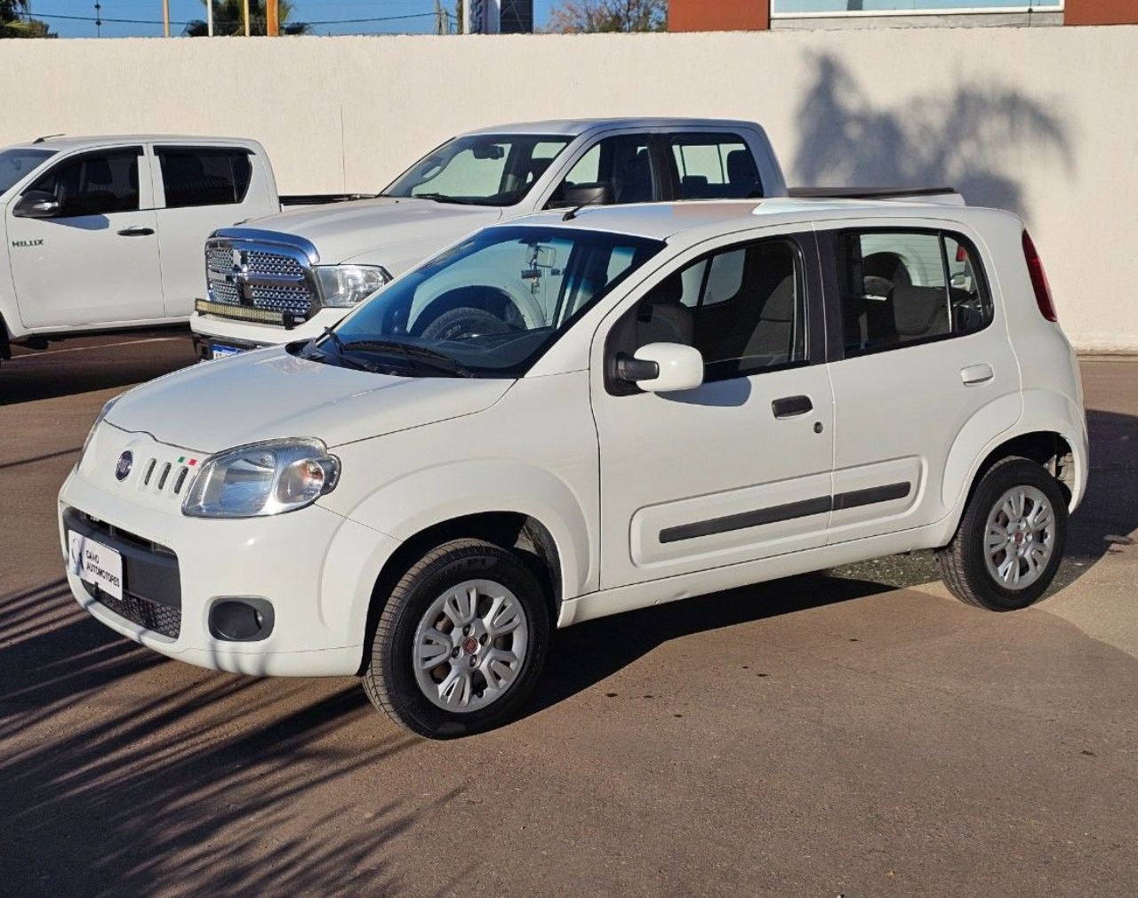 Fiat Uno Evo Usado Financiado en Mendoza, deRuedas