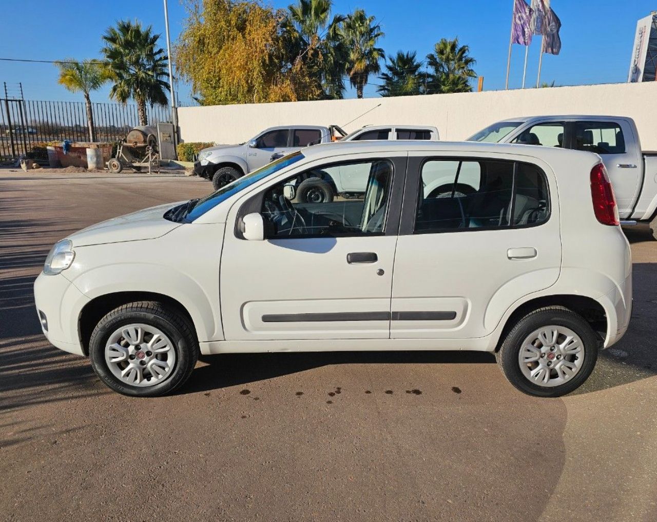 Fiat Uno Evo Usado Financiado en Mendoza, deRuedas