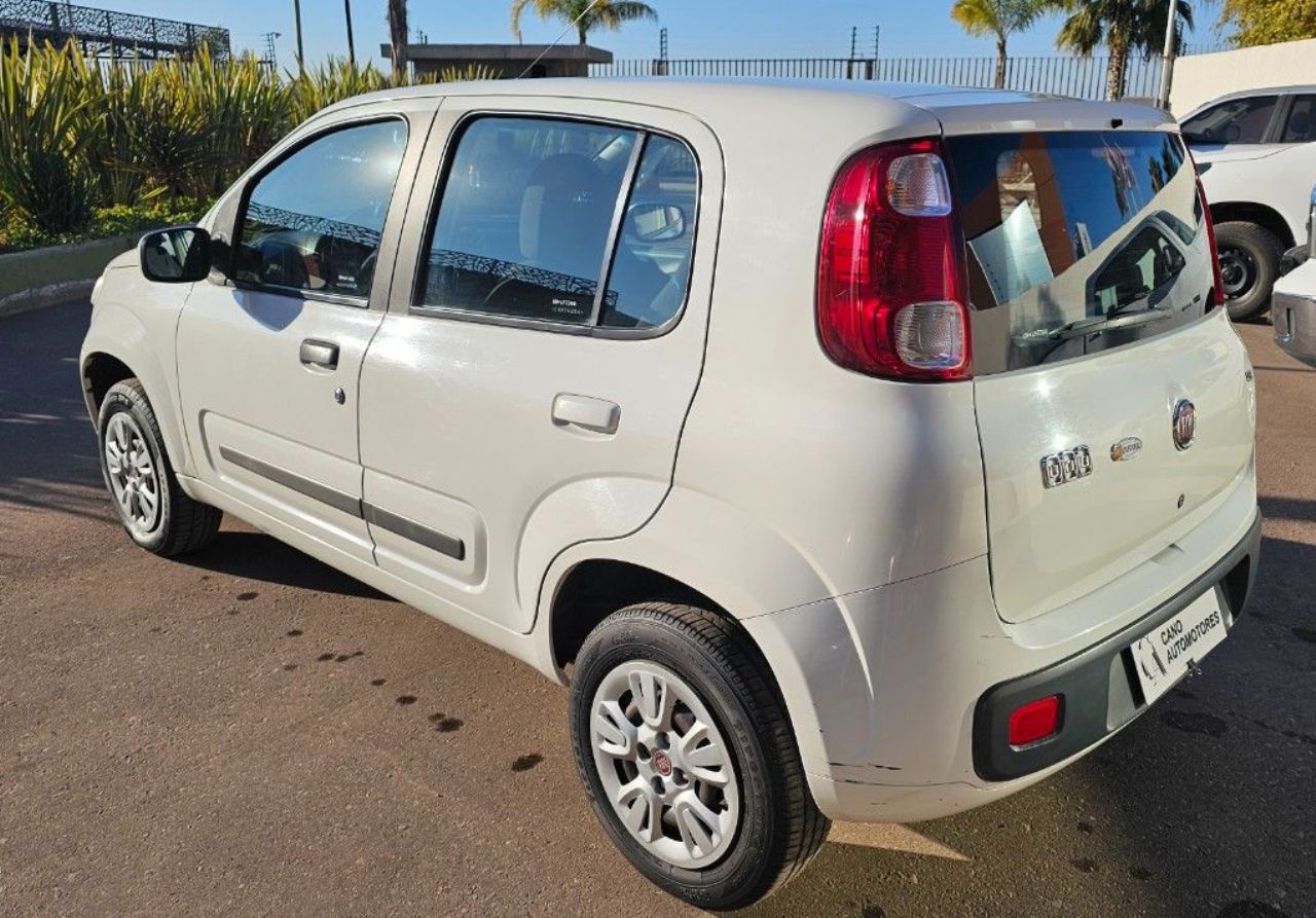 Fiat Uno Evo Usado Financiado en Mendoza, deRuedas