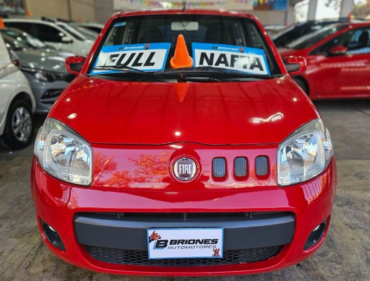 Fiat Uno Evo Usado en Mendoza, deRuedas