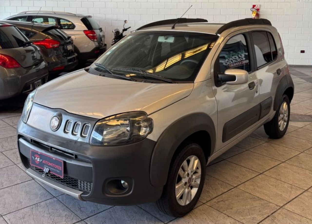 Fiat Uno Evo Usado Financiado en Córdoba, deRuedas