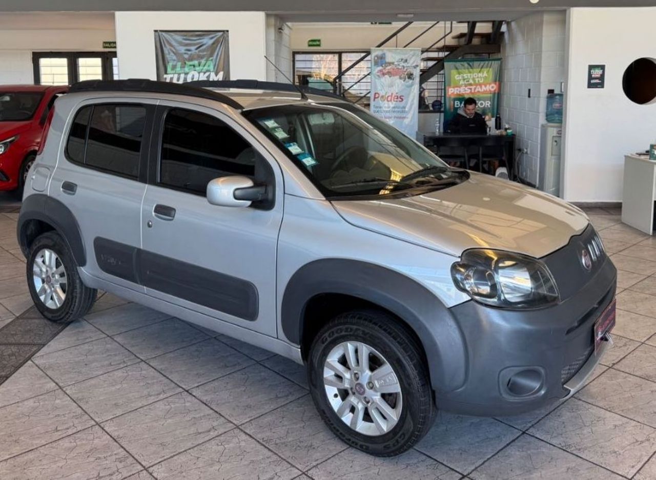 Fiat Uno Evo Usado Financiado en Córdoba, deRuedas