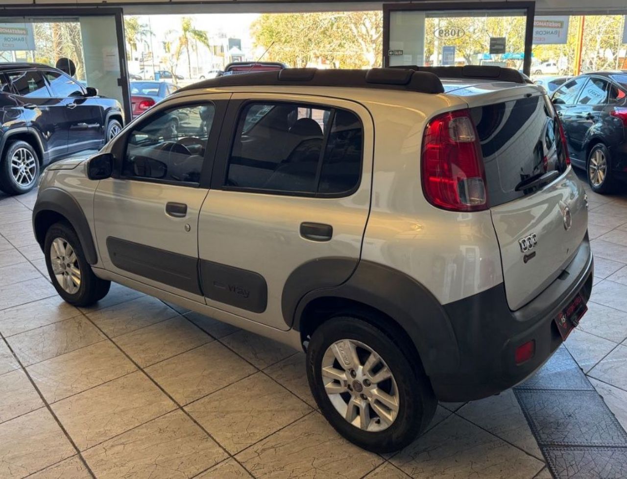 Fiat Uno Evo Usado Financiado en Córdoba, deRuedas